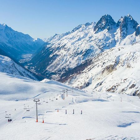 Residence Grand Roc - Campanules 415 - Happy Rentals Chamonix Buitenkant foto