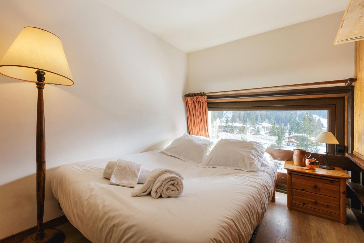 Residence Grand Roc - Campanules 415 - Happy Rentals Chamonix Buitenkant foto