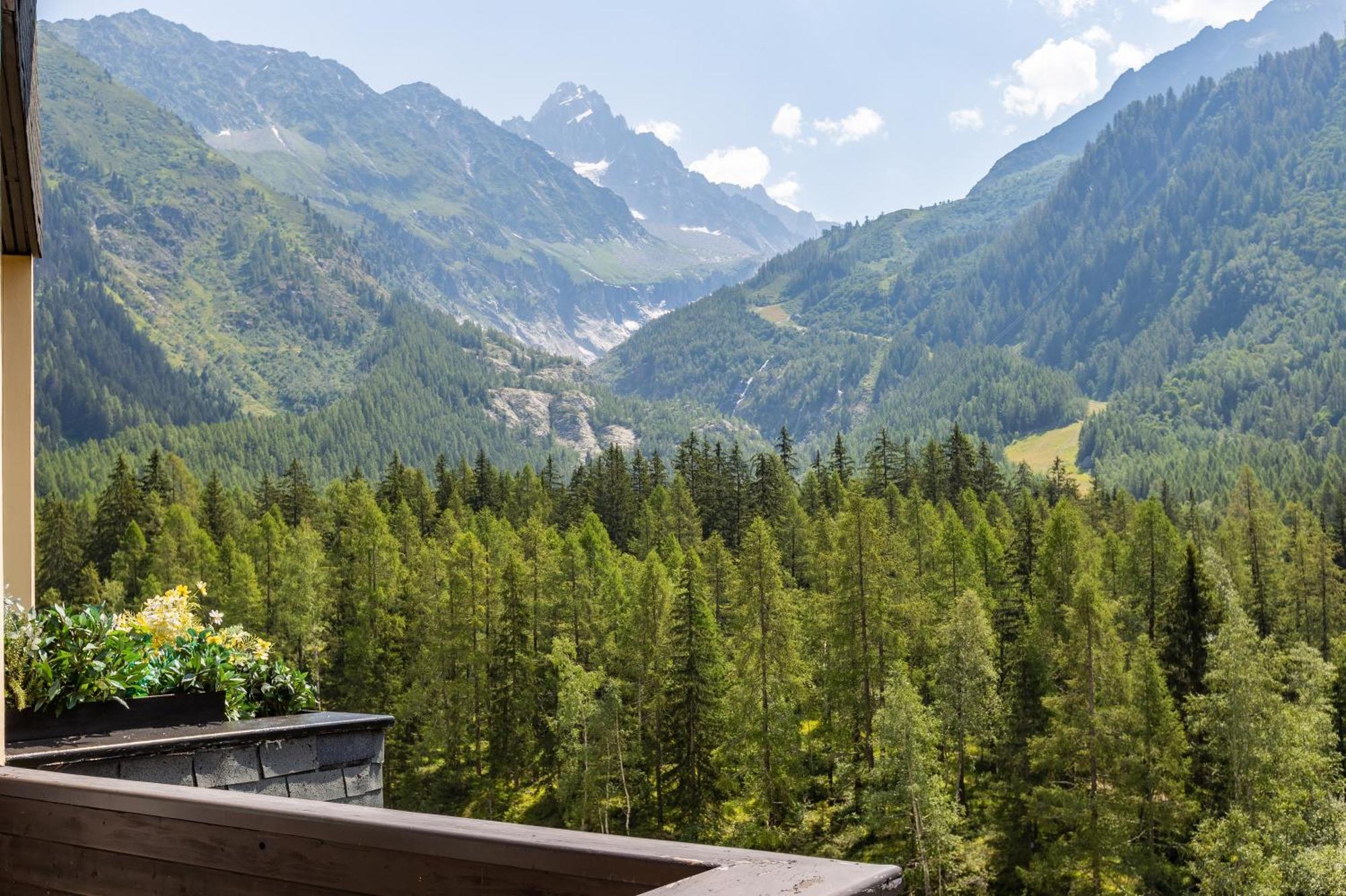 Residence Grand Roc - Campanules 415 - Happy Rentals Chamonix Buitenkant foto