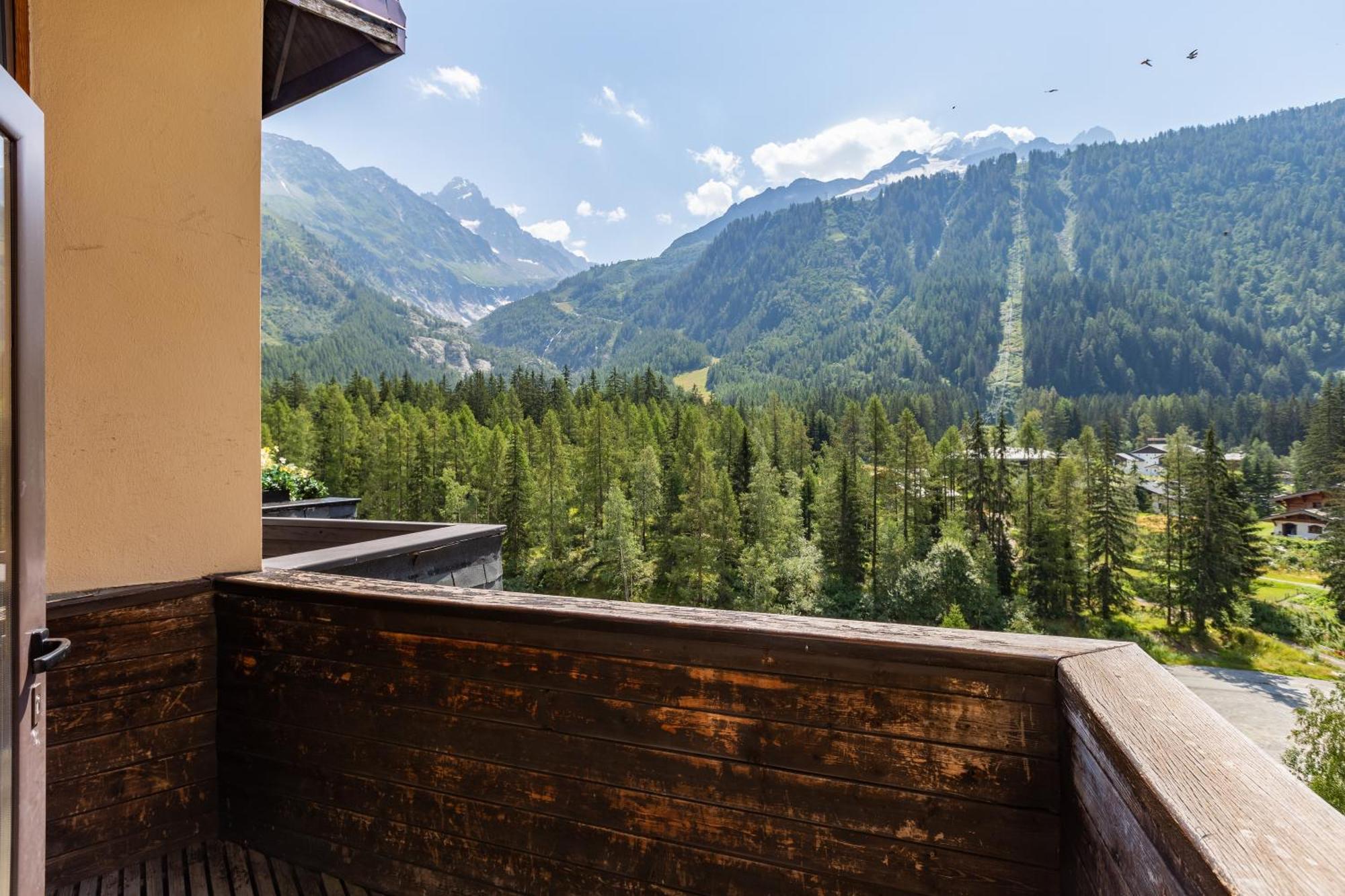 Residence Grand Roc - Campanules 415 - Happy Rentals Chamonix Buitenkant foto