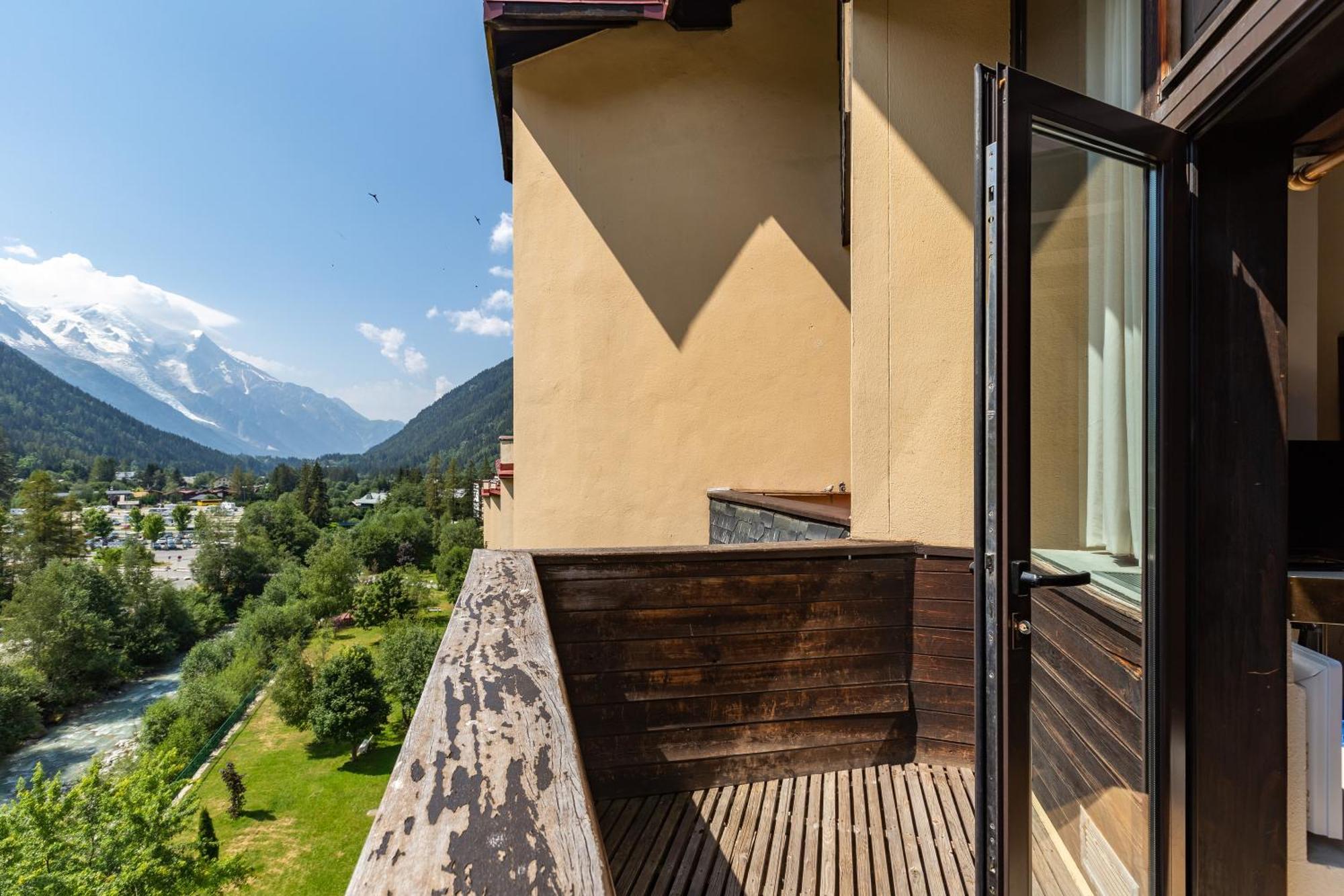 Residence Grand Roc - Campanules 415 - Happy Rentals Chamonix Buitenkant foto