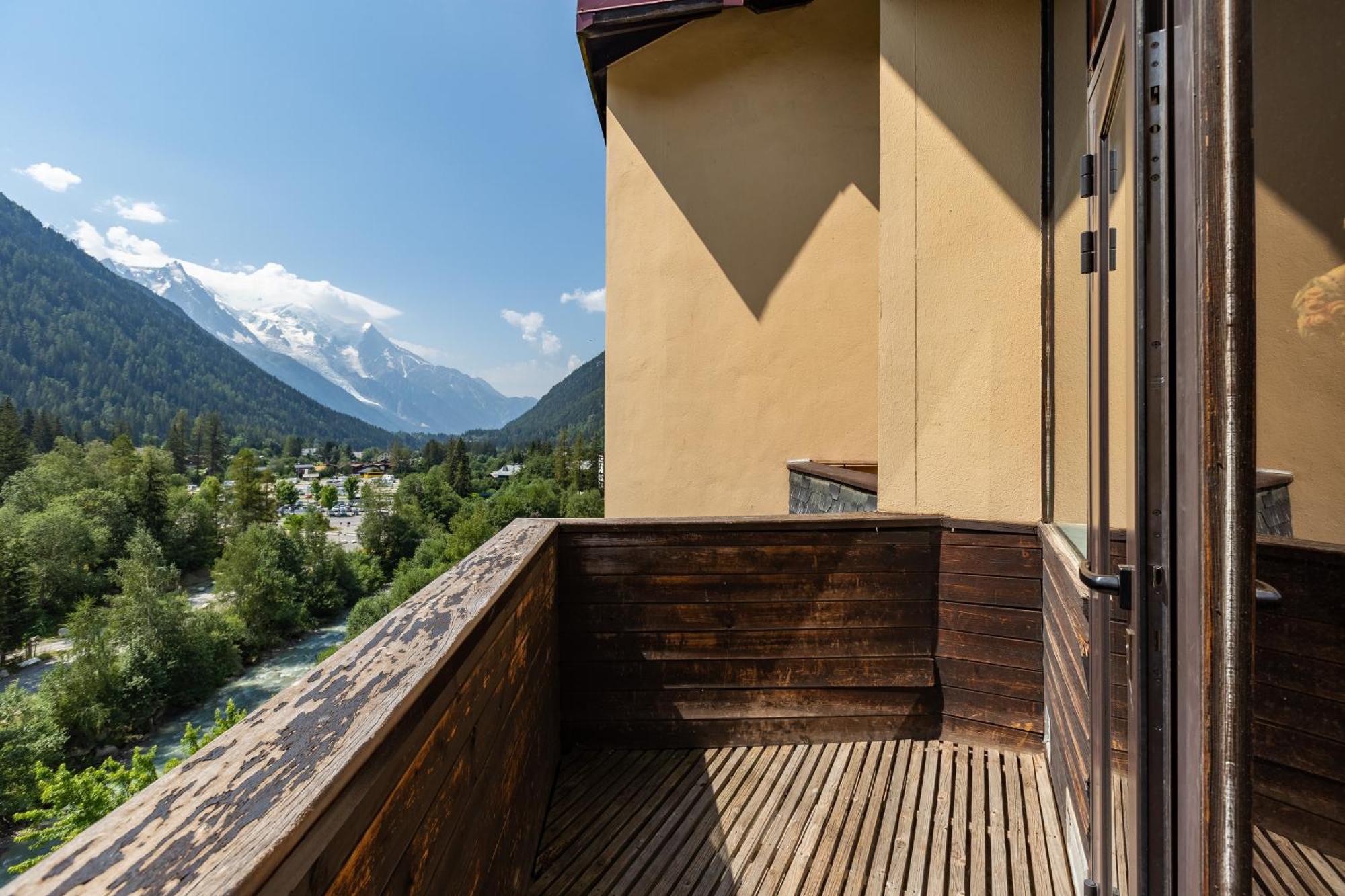 Residence Grand Roc - Campanules 415 - Happy Rentals Chamonix Buitenkant foto