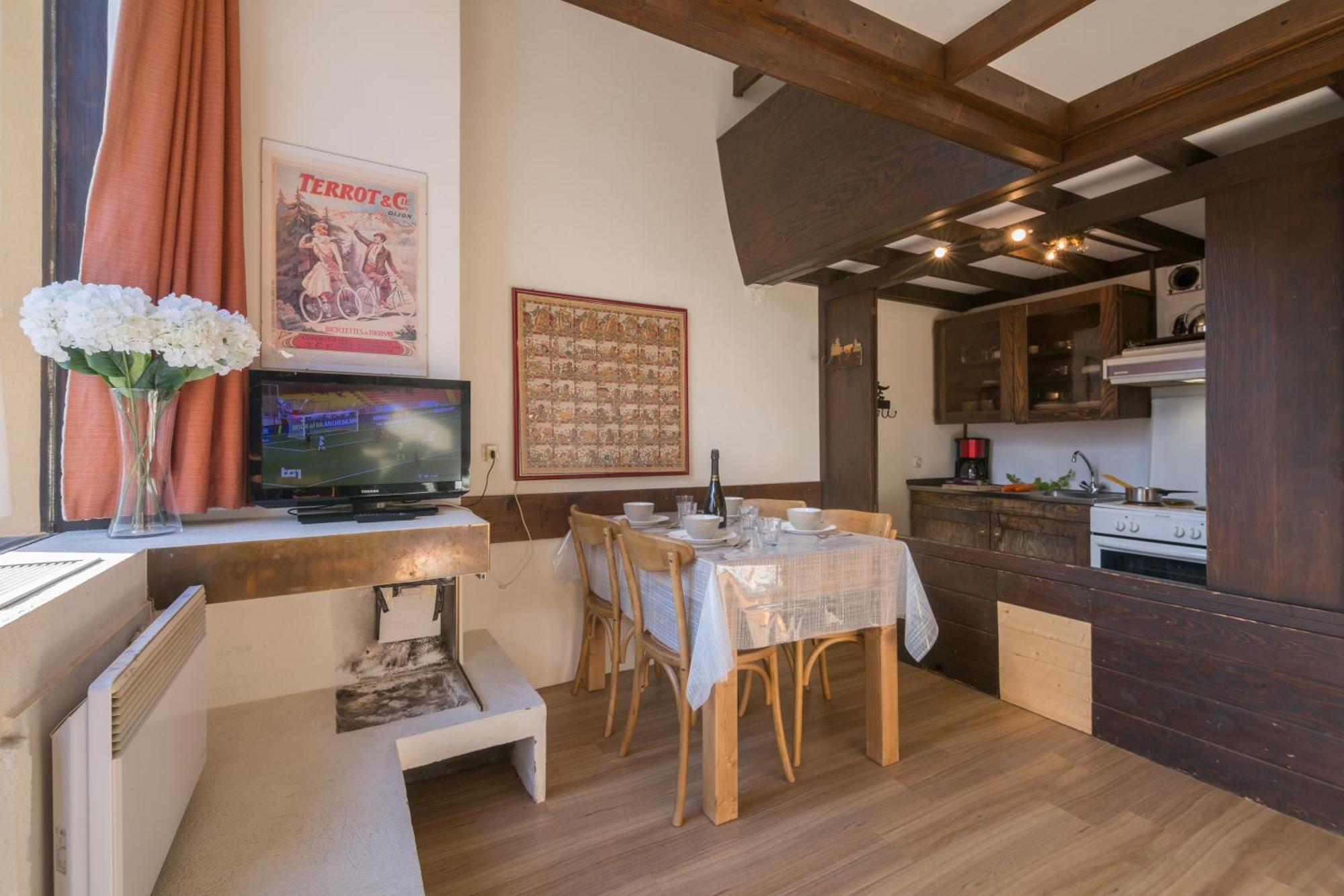 Residence Grand Roc - Campanules 415 - Happy Rentals Chamonix Buitenkant foto