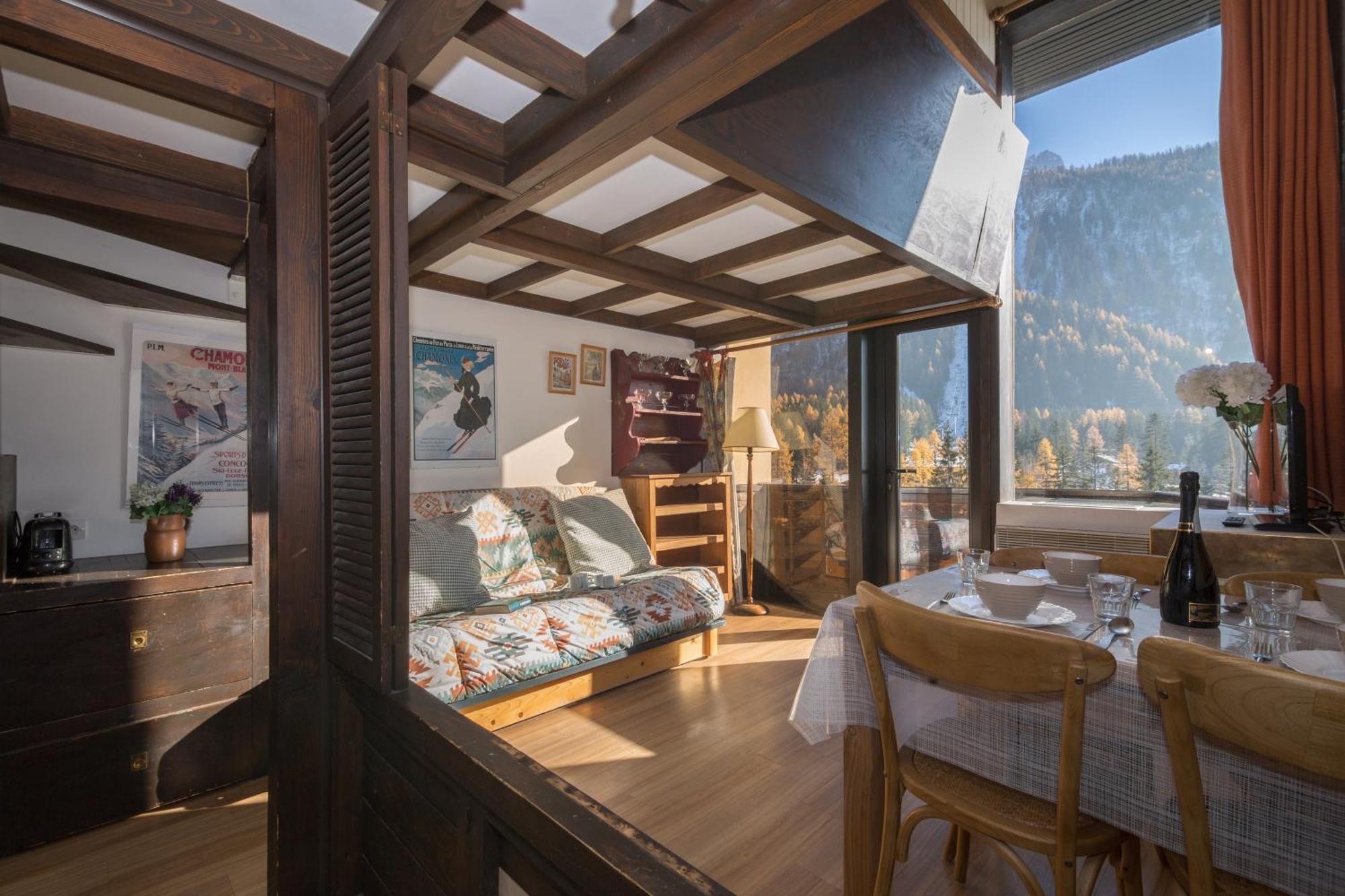 Residence Grand Roc - Campanules 415 - Happy Rentals Chamonix Buitenkant foto
