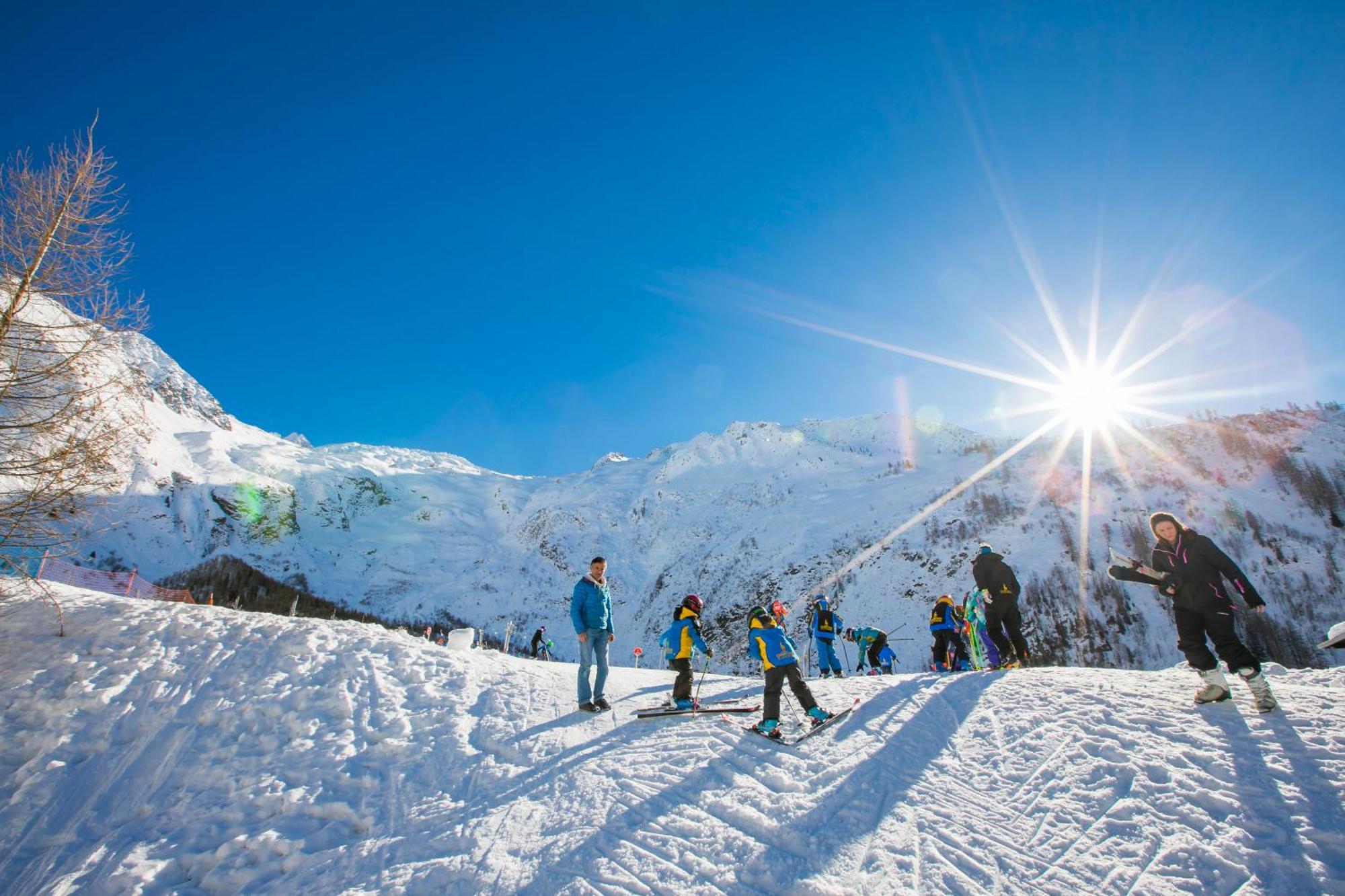 Residence Grand Roc - Campanules 415 - Happy Rentals Chamonix Buitenkant foto