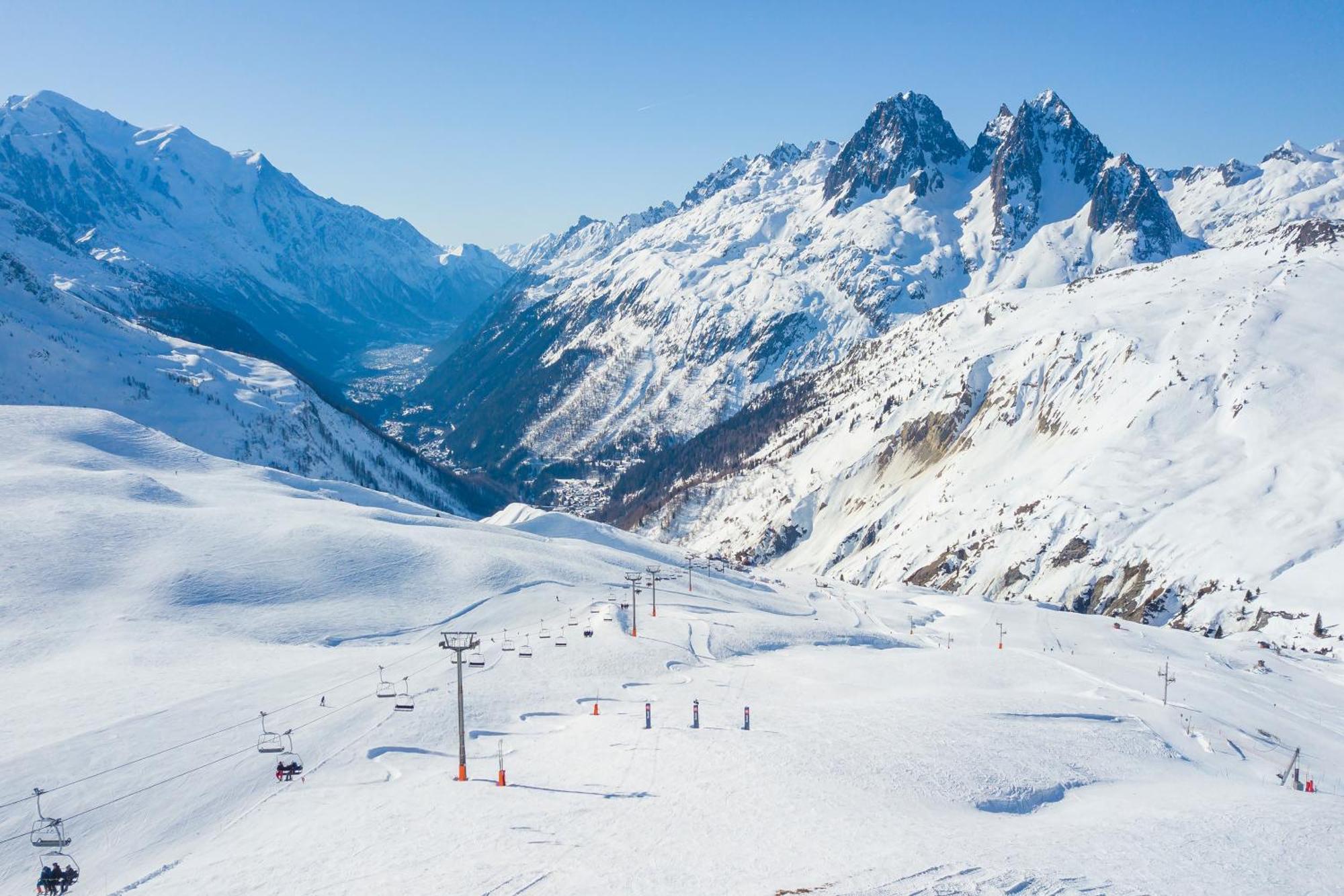 Residence Grand Roc - Campanules 415 - Happy Rentals Chamonix Buitenkant foto