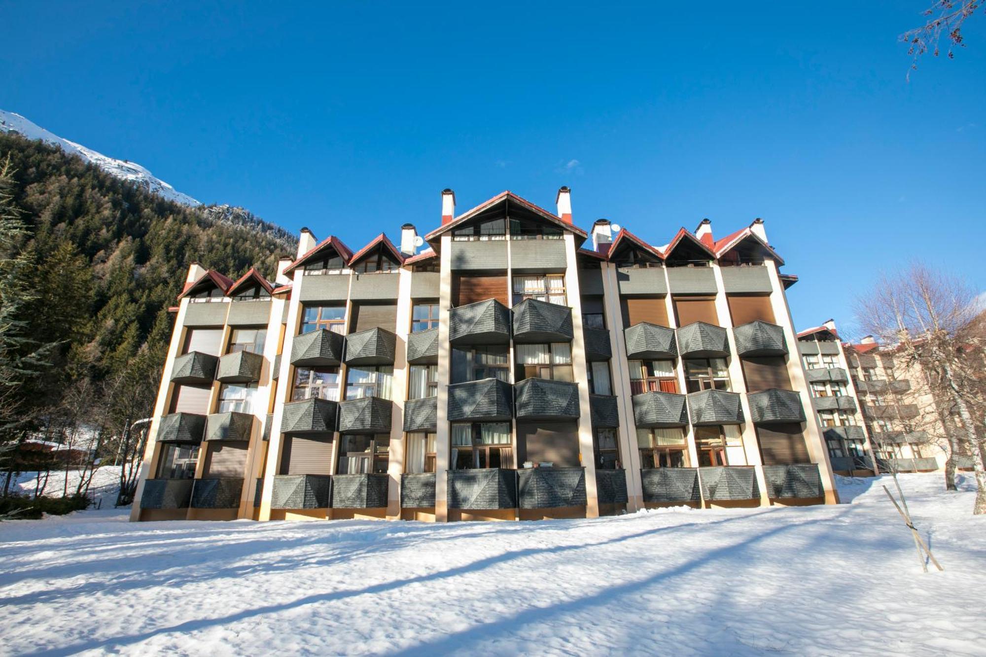 Residence Grand Roc - Campanules 415 - Happy Rentals Chamonix Buitenkant foto