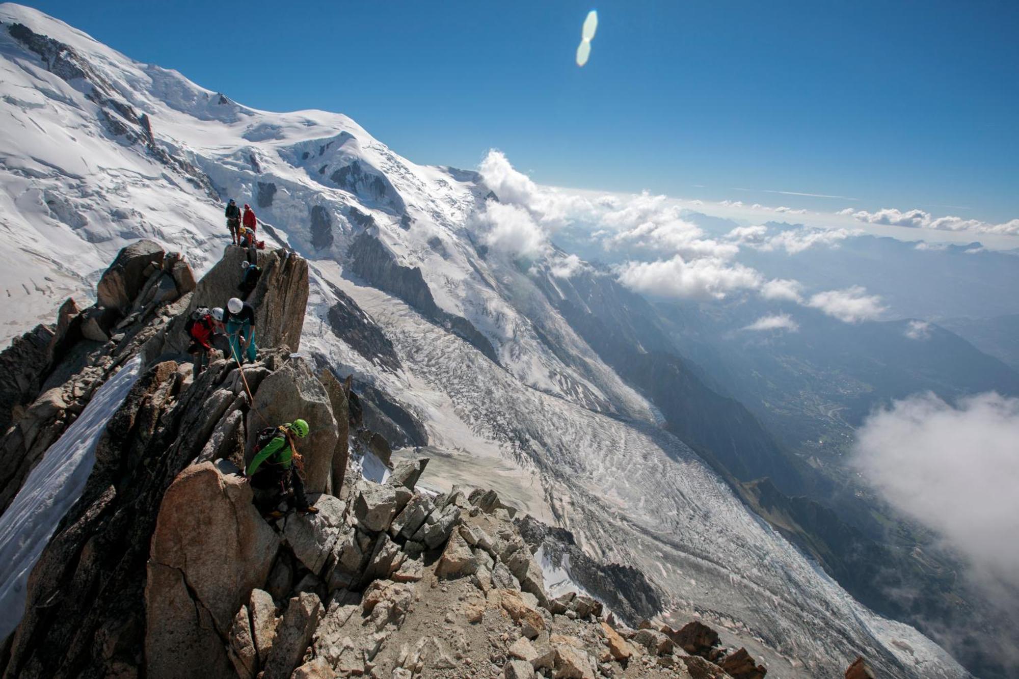 Residence Grand Roc - Campanules 415 - Happy Rentals Chamonix Buitenkant foto